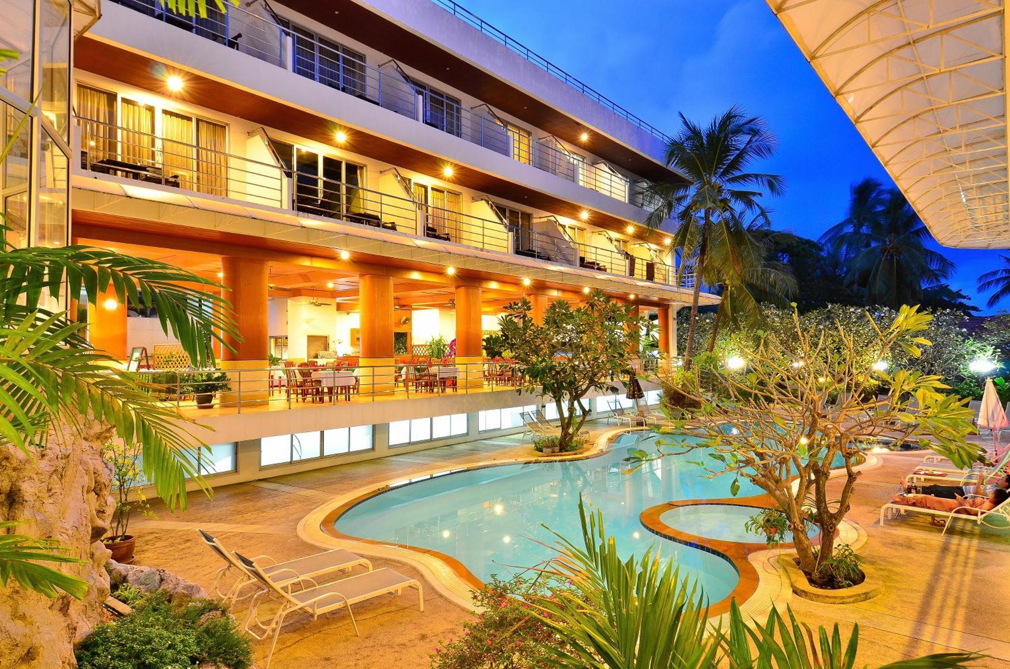 Samui First House Hotel Praia Chaweng Exterior foto