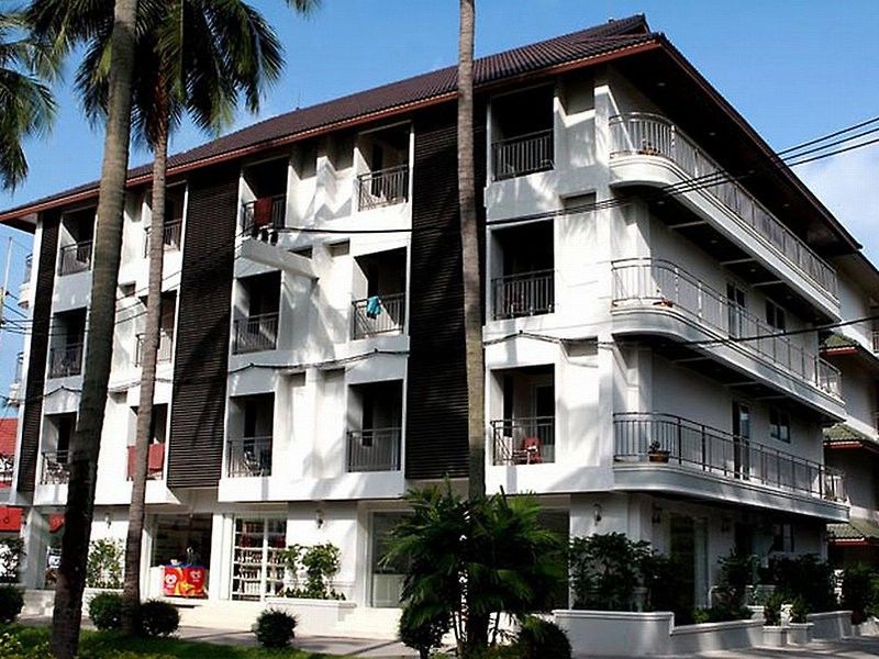 Samui First House Hotel Praia Chaweng Exterior foto