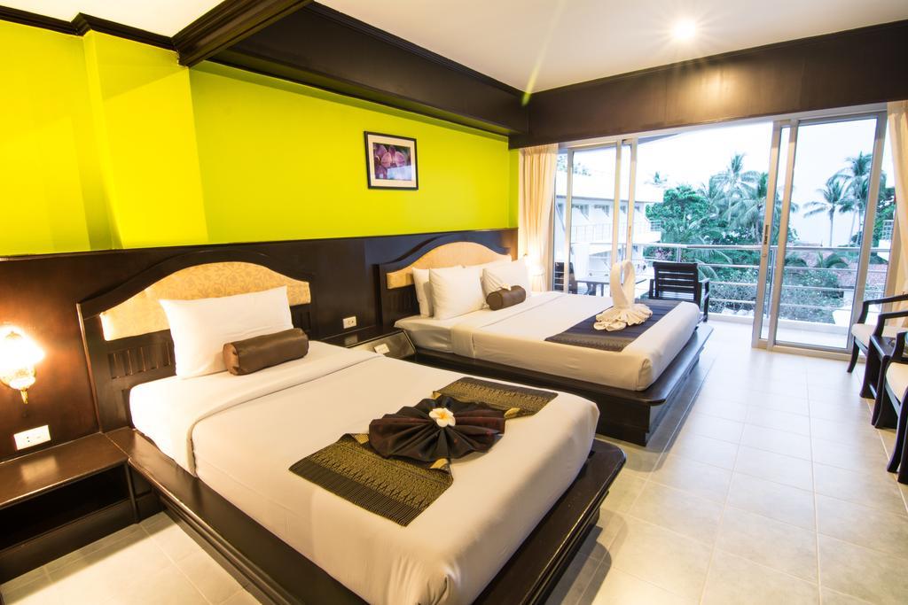 Samui First House Hotel Praia Chaweng Exterior foto
