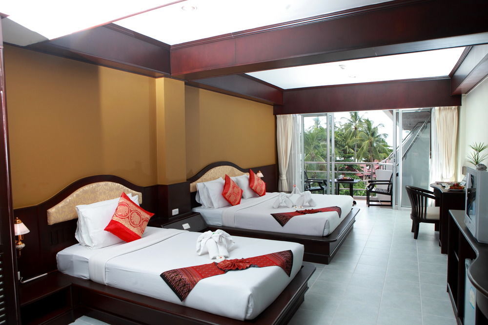 Samui First House Hotel Praia Chaweng Exterior foto
