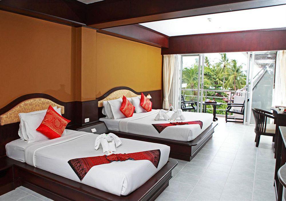 Samui First House Hotel Praia Chaweng Quarto foto